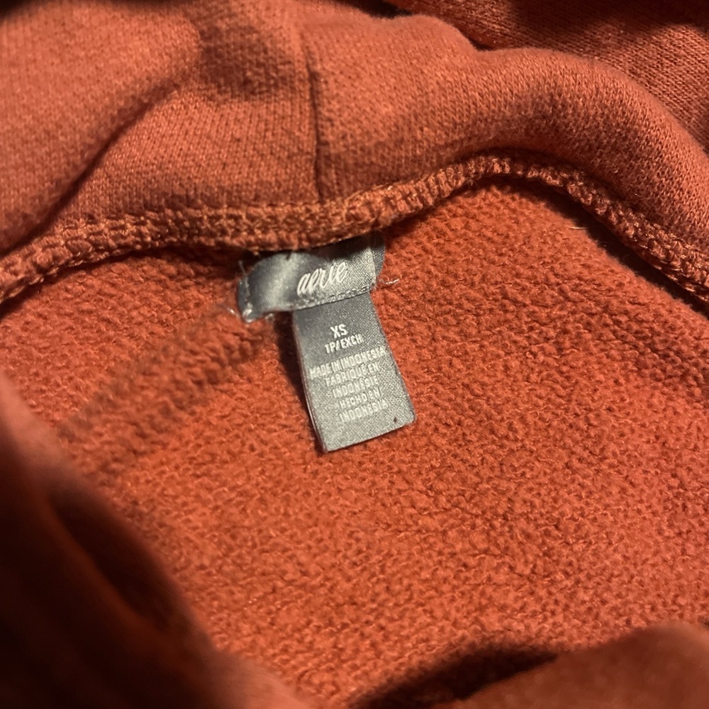 Aerie Rust Hoodie